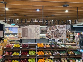 超市首創化身美術館 Mia C’bon展出手繪台灣地景