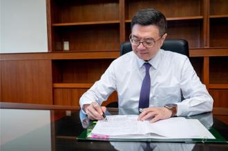 砸74億護食安 卓榮泰上任後第一份簽署公文曝光