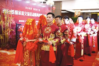 婚宴市場走向小而美