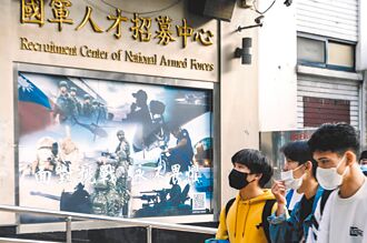 募兵每梯需達15％ 基層怨壓力大