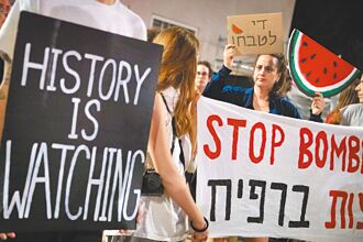 戰時內閣分歧 以色列部長揚言辭職