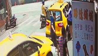 台中 小黄司机跟车施暴 女乘客惊恐报案