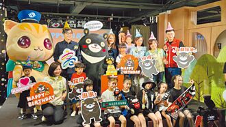 高雄熊慶生 專屬商品搶攻萌經濟