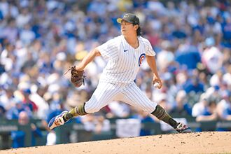 MLB》今永前9場先發 自責分率低到寫紀錄