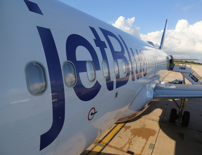 捷蓝航空把一架机龄25年的待拆客机找回来，重新加入载客飞行行列。（示意图。图：shutterstock/达志）