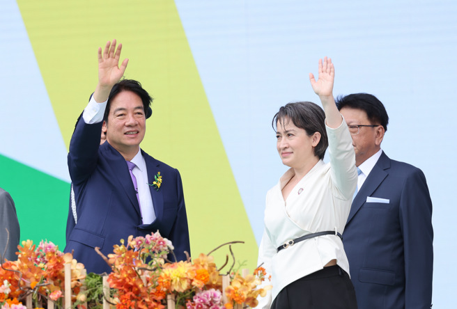 總統賴清德、副總統蕭美琴。（資料照／鄧博仁攝）