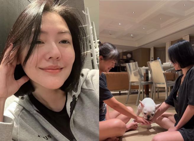 小S发文庆祝大姊50岁生日。（图／小S脸书）