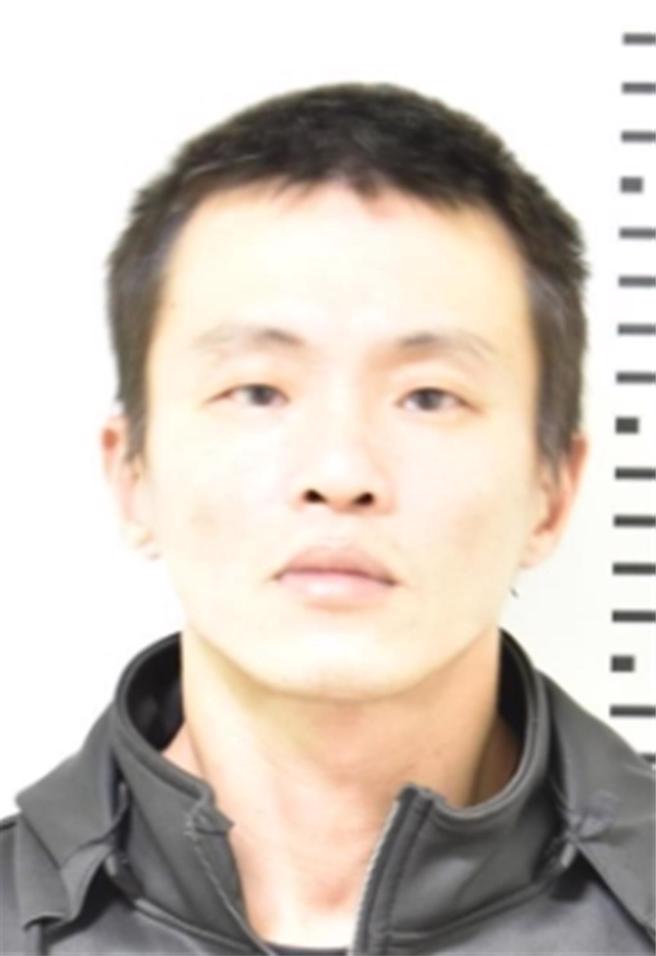 去年在萬華犯下殺人未遂案件的簡姓男子，自基隆市某醫院逃脫。（刑事警察局提供）