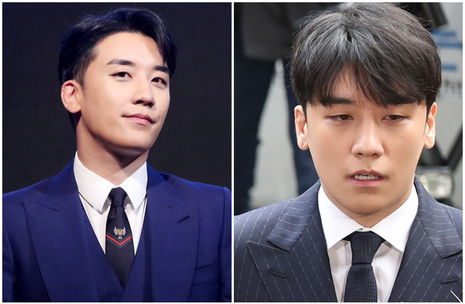 胜利丑态影片曝光，不仅强行拉扯女子还一度握拳作势殴人。(图／达志)