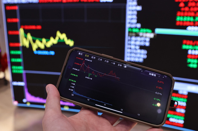 賴蕭520就職，台股走勢備受關注。（圖／羅永銘攝）