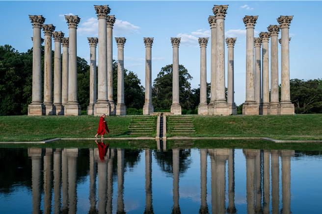 蔡明亮「行者」系列最新作品《无所住》将在北影放映。（北影提供）