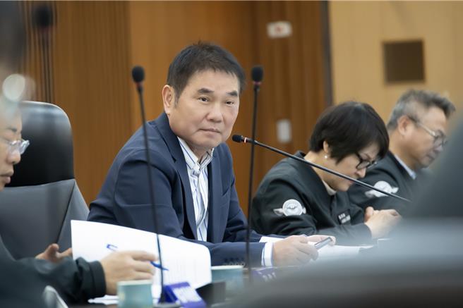 苗栗县长锺东锦对新任总统赖清德有不少期许。（苗栗县政府提供／李京升苗栗传真）