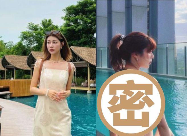 阿部玛利亚罕见晒出比基尼美照 。（图／翻摄自阿部玛利亚 IG）