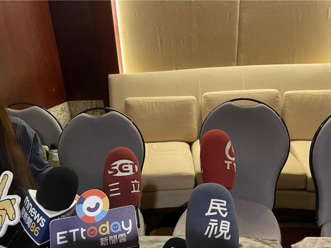 范逸臣無故缺席記者會。（謝佩樺攝）