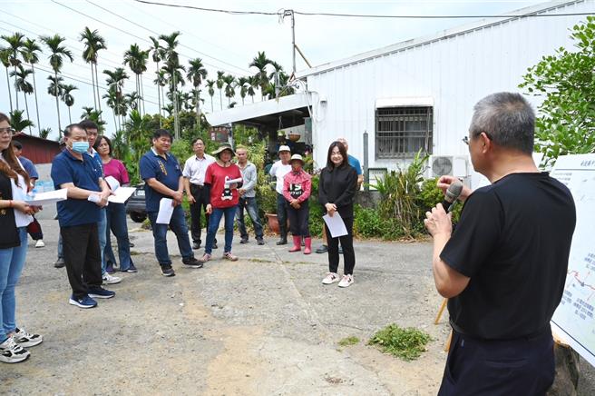水利署及自來水公司共補助6416萬元，興建中寮鄉廣興村頂城地區自來水延管工程，第1階段共53戶受益。（馬文君提供／楊靜茹南投傳真）