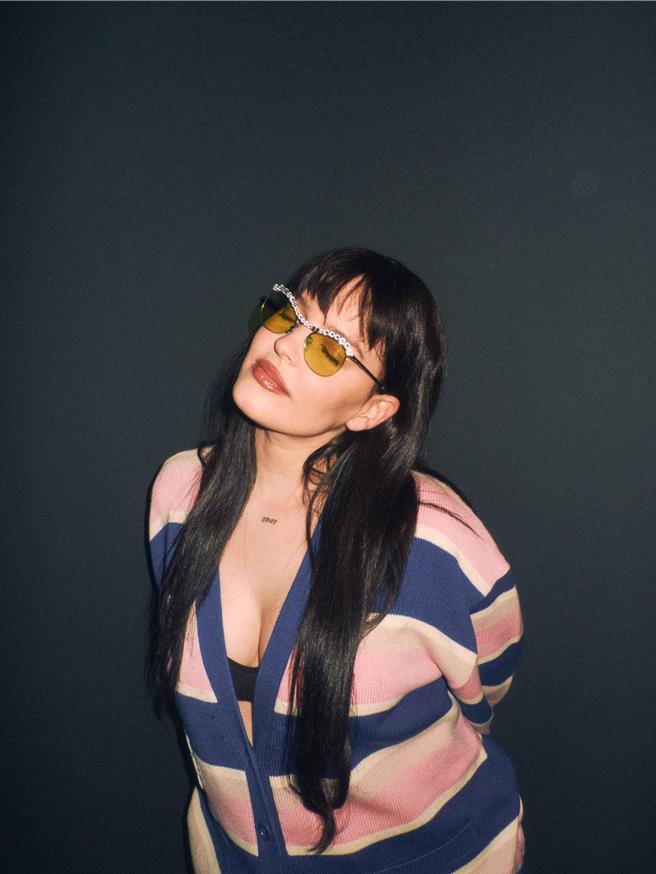 英国歌手安玛莉10月将来台开唱。（Live Nation Taiwan 提供）