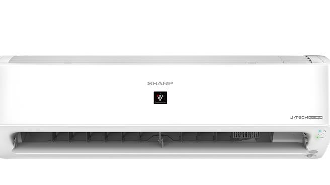 大叶高岛屋推培芝家电的「SHARP冷暖型顶级AIoT系列一级变频分离式空调」4至6坪，3万5300元。（大叶高岛屋提供／朱世凯台北传真）
