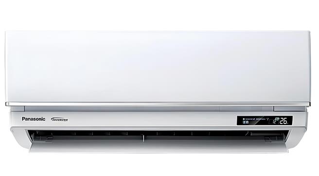 大叶高岛屋推培芝家电的「Panasonic UX顶级旗舰变频分离式冷暖空调」8坪，5万6900元。（大叶高岛屋提供／朱世凯台北传真）