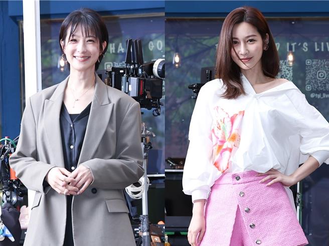 赖雅妍在《秘书俱乐部》第一集就被曾莞婷斗到瞬间归零。（陈俊吉摄）