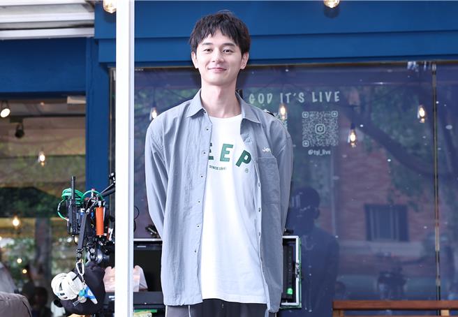 张轩睿角色白烂又可爱。（陈俊吉摄）