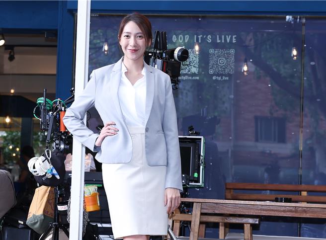 杨晴首度挑战演心机反派。（陈俊吉摄）