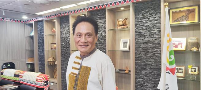 原住民族委员会主任委员曾智勇20日走马上任，接受媒体联访时表示，赖清德总统在竞选时有些原住民政策的承诺，其中要尽快执行及与立法院沟通的就是平埔族正名。（林良齐摄）