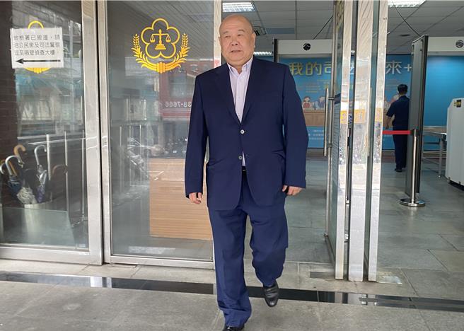 陈仲明。（李文正摄）