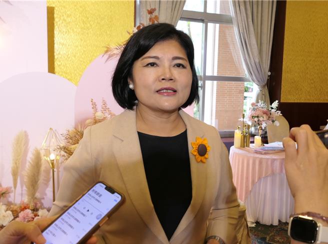 赖清德20日就职总统并发表演说，云林县长张丽善（见图）希望赖能秉持总统的高度，全心全意为全台湾人民争取最大福祉，期盼赖「当全民总统而非民进党总统」。（张朝欣摄）