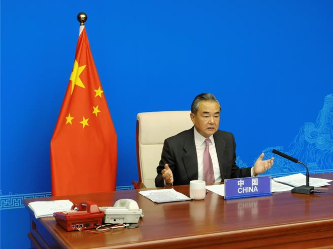 中共中央政治局委员、大陆外交部长王毅。（大陆外交部官网）