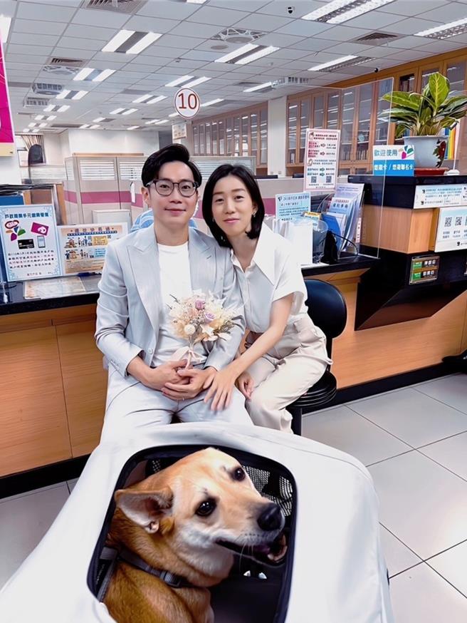 「520」桃园市有409对新人登记结婚，结婚对数是去年的2倍。(民政局提供／蔡依珍桃园传真)