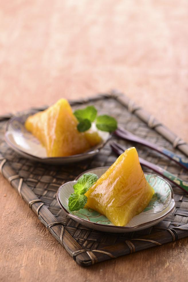 美廉社南门市场南园碱粽，5入299元。（美廉社提供）