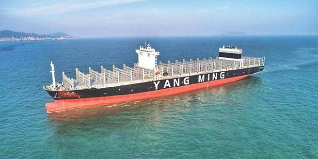 由阳明海运股东会24日登场，前十大股东名单也出炉，市场昵称「航海王」、「大韭菜」的台骅、中环上榜。图／本报资料照片