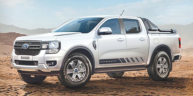 限量Ford Ranger XLT悍漠騎兵版，129.9萬元霸氣登場。（福特六和提供）