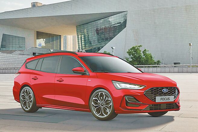 Ford Focus Wagon ST-Line X限時限量優惠價89.9萬元。（福特六和提供）