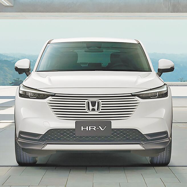 HONDA HR-V免費升級環景系統、盲點偵測系統。（台灣本田提供）