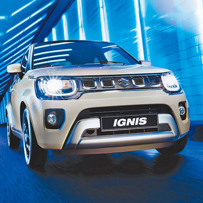 SUZUKI IGNIS享60萬月付9200就愛你專案。（TAIWAN ZUZUKI提供）