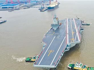 陆福建号22日再度海试？ 长江口航行警告引热议