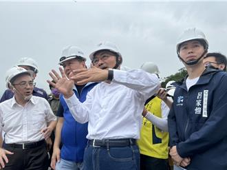 視察三峽長福橋改建 侯友宜：盼帶動地方產業