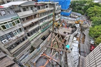 大直塌陷民宅東側、南側公辦都更 模擬選配延長至7月1日