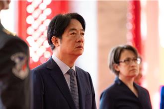 韓國瑜缺席！賴清德赴忠烈祠致祭  未見獨派抗議