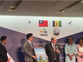 蔣萬安上任首個姐妹市「金石城」 祭出2個獎學金