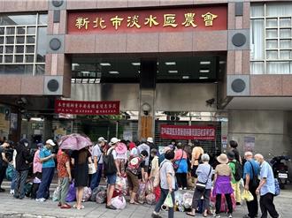 新北環保局與淡水農會攜手 推動「回收有禮 循環有你」