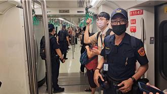 中捷砍人案忧模仿犯再现   陈其迈：提升高捷轻轨见警率