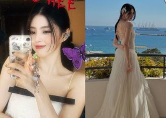 韓韶禧登坎城紅毯美貌被讚爆  陷感情風波遭勸：遠離SNS吧