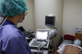 花蓮9旬翁胸悶送醫 途中迅速診斷心肌梗塞幸運救回