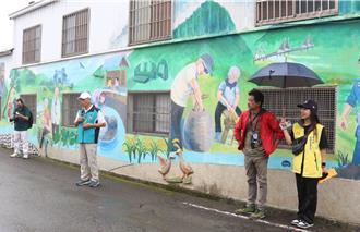 金牌農村競賽全國決賽決審 縣長赴公館黃金小鎮給予支持鼓勵