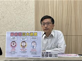 腸病毒高峰提早報到 台大醫提醒：吃冰治不了