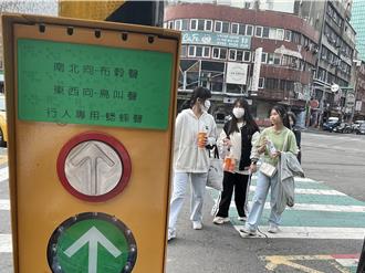 桃市有声号志遭遇选点困难 今年增11处5月前完工