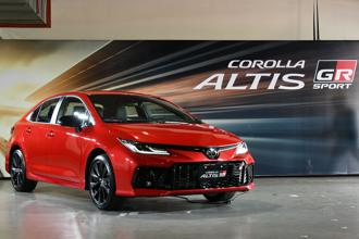 TOYOTA COROLLA ALTIS GR SPORT操控性能大提升