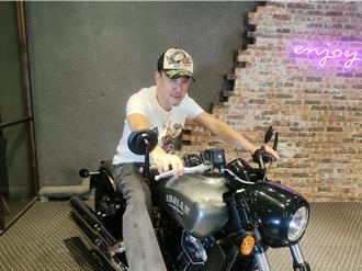 陳為民直播7年遇靈異現象 重機突亮綠光傾吐一事